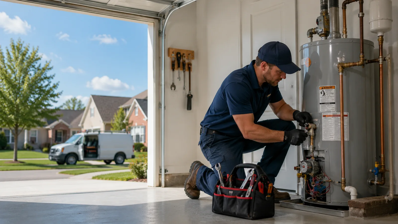 Trusted Water Heater Repair Professionals in Galion, OH